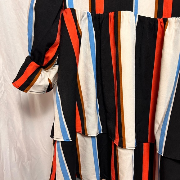 Crosby by Mollie Burch Clover dress in Cafe Stripe, size XL. NWT. - Picture 9 of 11